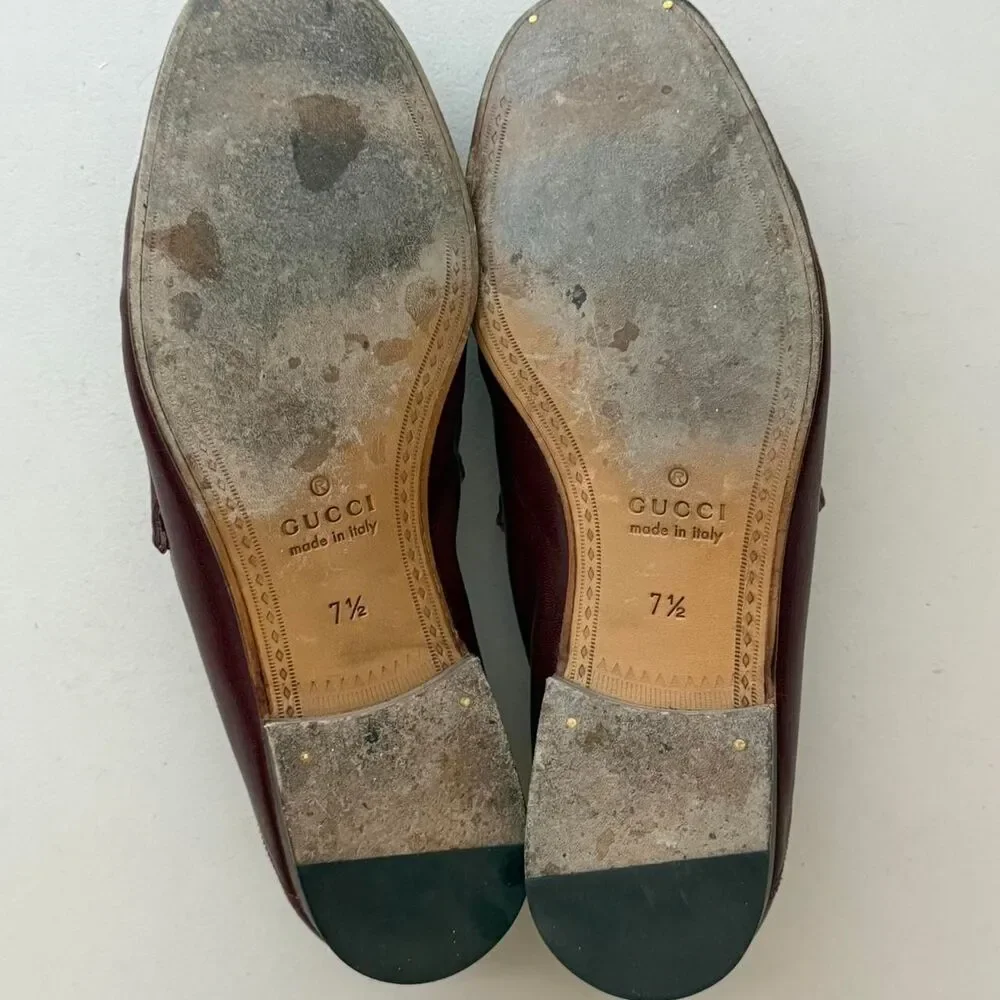 Gucci horsebit loafer